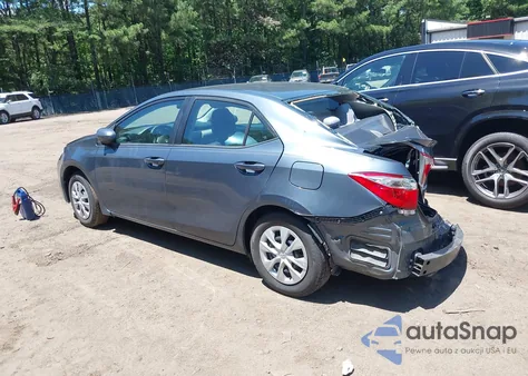 2015 Toyota Corolla Le Eco from USA, damaged, VIN 2T1BPRHEXFC250188